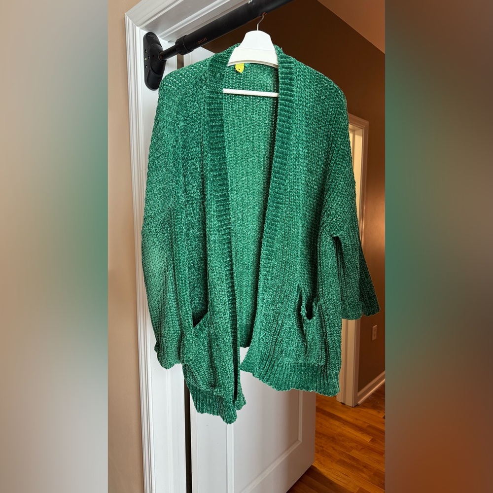 FARM Rio Deep Green Women's Cardigan